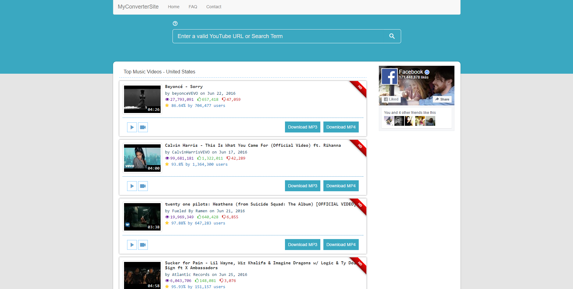 YouTube Media Converter