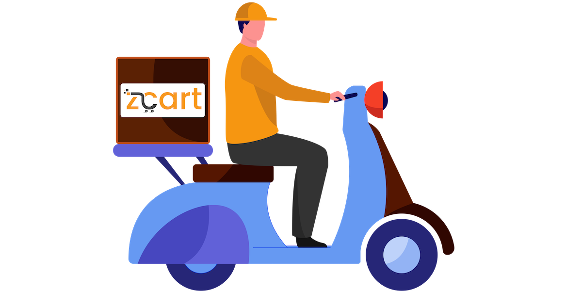 Zcart delivery app