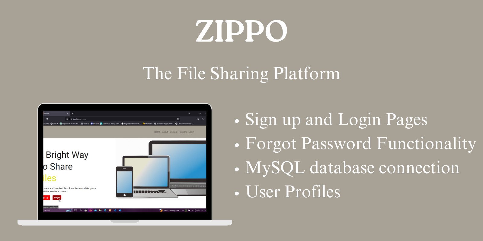 Zippo Fileshare