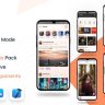 AppZilla - Mobile React Native UI KIT Elements Andriod + iOS
