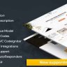 Theme portal multi-vendor eCommerce marketplace - sell digital products, themes, plugins, php script