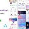 VCard SaaS - Digital Business Card Builder SaaS - Laravel VCard Saas