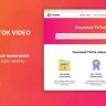 TikTok Video Downloader Without Watermark & Music Extractor