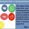 Advanced Social Sharing Pro For WoWonder