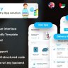 Quickwash - 6 App Template| Laundry Booking App| Single Vendor Laundry App| Laundry Ordering App