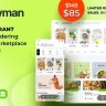 Foodyman - Multi-Restaurant Food and Grocery Ordering and Delivery Marketplace (Web & Customer Apps)