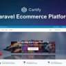 Cartify - Laravel Ecommerce Platform with Tailwind CSS