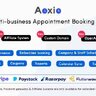 Aoxio - SaaS Multi-Business Service Booking Software