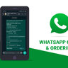 Bhojon Module - WhatsApp Order And Chat