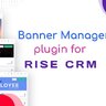 Banner Manager for RISE CRM