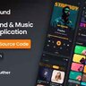 DeepSound IOS- Mobile Sound & Music Sharing Platform Mobile IOS Application