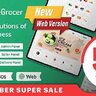 eGrocer - Online Multi Vendor Grocery Store, eCommerce Marketplace Flutter Full App with Admin Panel