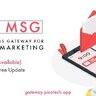 PicoMSG - Phone As an SMS Gateway For Bulk SMS Marketing
