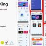 Money King - Android Rewards Earning App With Admin Panel