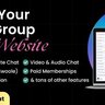 Grupo Chat - Chat Room & Private Chat PHP Script