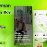 Foodyman - Restaurant and Grocery Delivery App (iOS&Android)