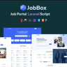 JobBox - Laravel Job Portal Multilingual System