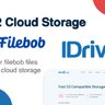 Idrive E2 Cloud Storage Add-on For Filebob