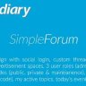 Simple Forum - Responsive Bulletin Board