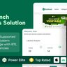 GroFresh - (Grocery, Pharmacy, eCommerce, Store) App and Web with Laravel Admin Panel + Delivery App