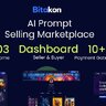 Bitakon - AI Prompt Buy Selling Marketplace (Multi Seller)