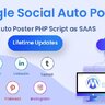 Mingle SAAS - Social Auto Poster & Scheduler PHP Script