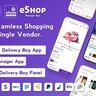 eShop - eCommerce Single Vendor App | Shopping eCommerce App with Flutter