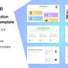 TechTesti - Testimonial Section Tailwind CSS 3 HTML Template