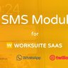 SMS Module for Worksuite SAAS