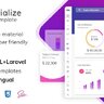 Materialize - React - Next.js, Vuejs, HTML, Laravel & Asp.Net Material Design Admin Template