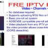 FRE IPTV Player - TV Channels VOD Video Stream