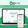 KeyLab - Digital Account Selling Platform