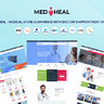Medheal - Medical Store eCommerce With Doctor Appointment System
