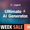 MagicAI - OpenAI Content, Text, Image, Chat, Code Generator as SaaS