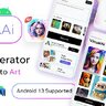 Ai Images Generator - VisualAI + Photo Editor Tools Android App
