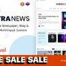 UltraNews - Laravel Newspaper, Blog Multilingual System with support AI Writer, Content Generator