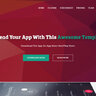 Pixa Mobile App Landing Page Template