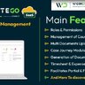 AdvocateGo SaaS - Legal Practice Management