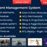 W3CMS-Laravel | Content Management System