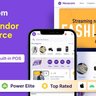 Hexacom - single vendor eCommerce App with Website, Admin Panel and Delivery Boy App