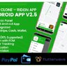 RideIn Taxi App - Android Taxi Booking App With Admin Panel