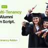 Zaialumni - Alumni Association SAAS With Multi-Tenancy Addon