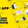 Pro Flutter Login App, Frontend, Backend, Firebase - Modern Minimal Flutter App for any Application