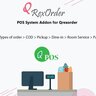 Qpos - POS system Addon for Qrexorder