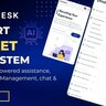 PixelDesk - Support Ticket System With OpenAI