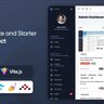 Fuse - React Admin Template Redux Toolkit Material Design with Hooks Support