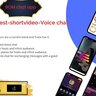 BOMChat - Social Media ,short Video,live streaming,Pk battel with admin panel