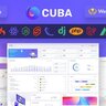 Cuba- HTML, React, Angular, Vue 3, Nuxt, Next Js, Node , Asp.Net, Laravel Admin Dashboard Template