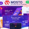 Mosto - App Landing Page