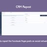 CRM Repost - Share Automatically Your Facebook Pages posts to Multiple Social Networks